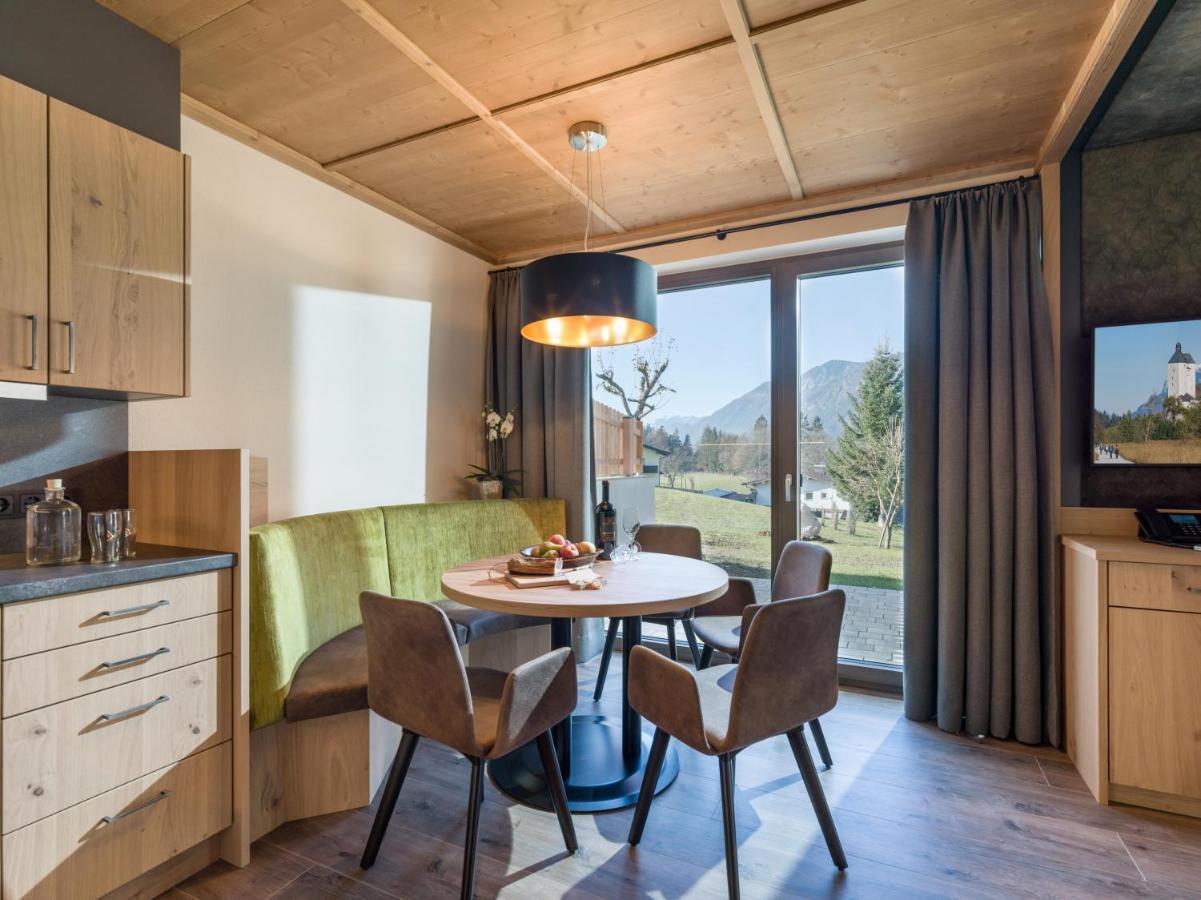Chalets Weitblick Mariasteinerhof Exteriér fotografie
