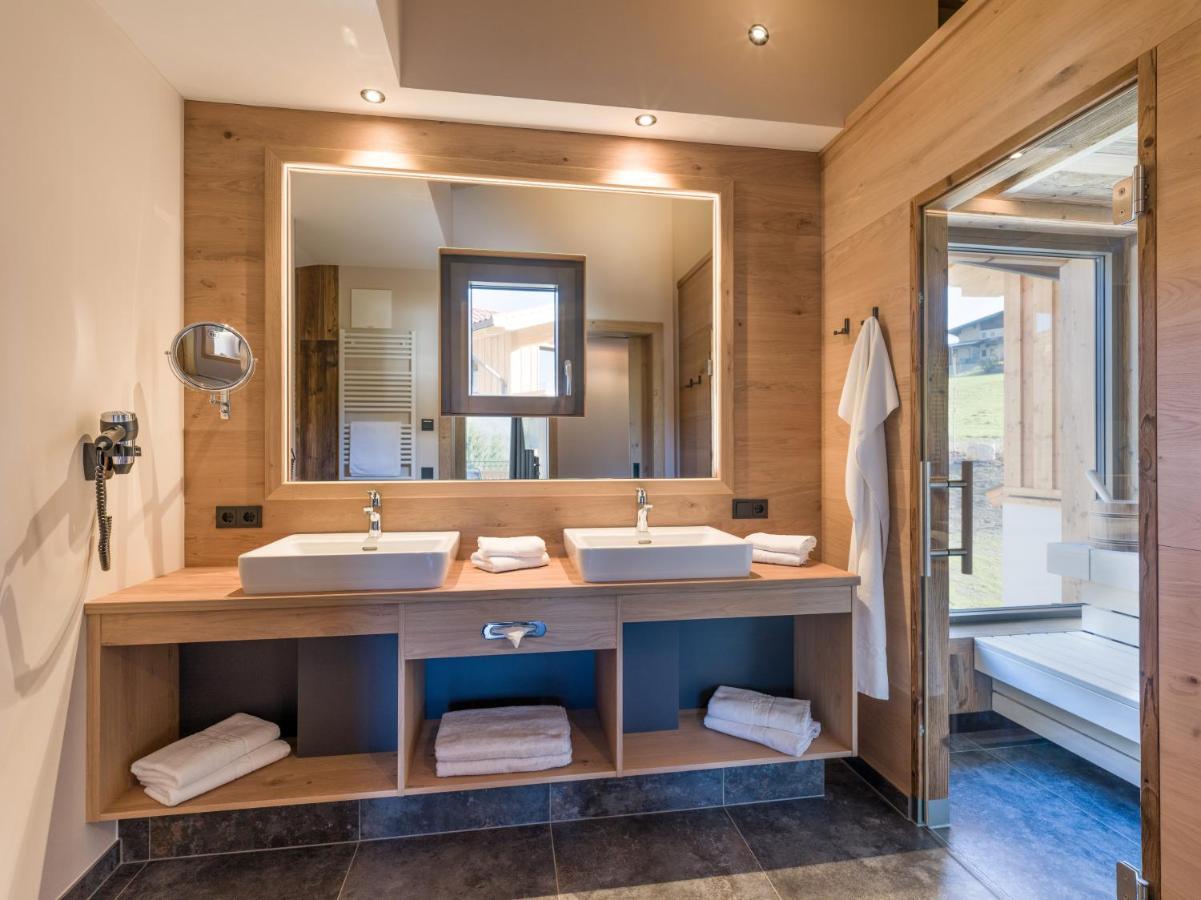 Chalets Weitblick Mariasteinerhof Exteriér fotografie