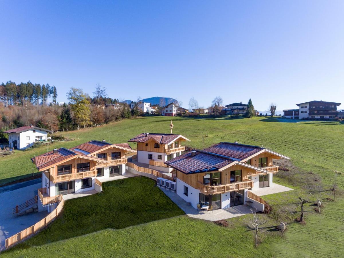 Chalets Weitblick Mariasteinerhof Exteriér fotografie
