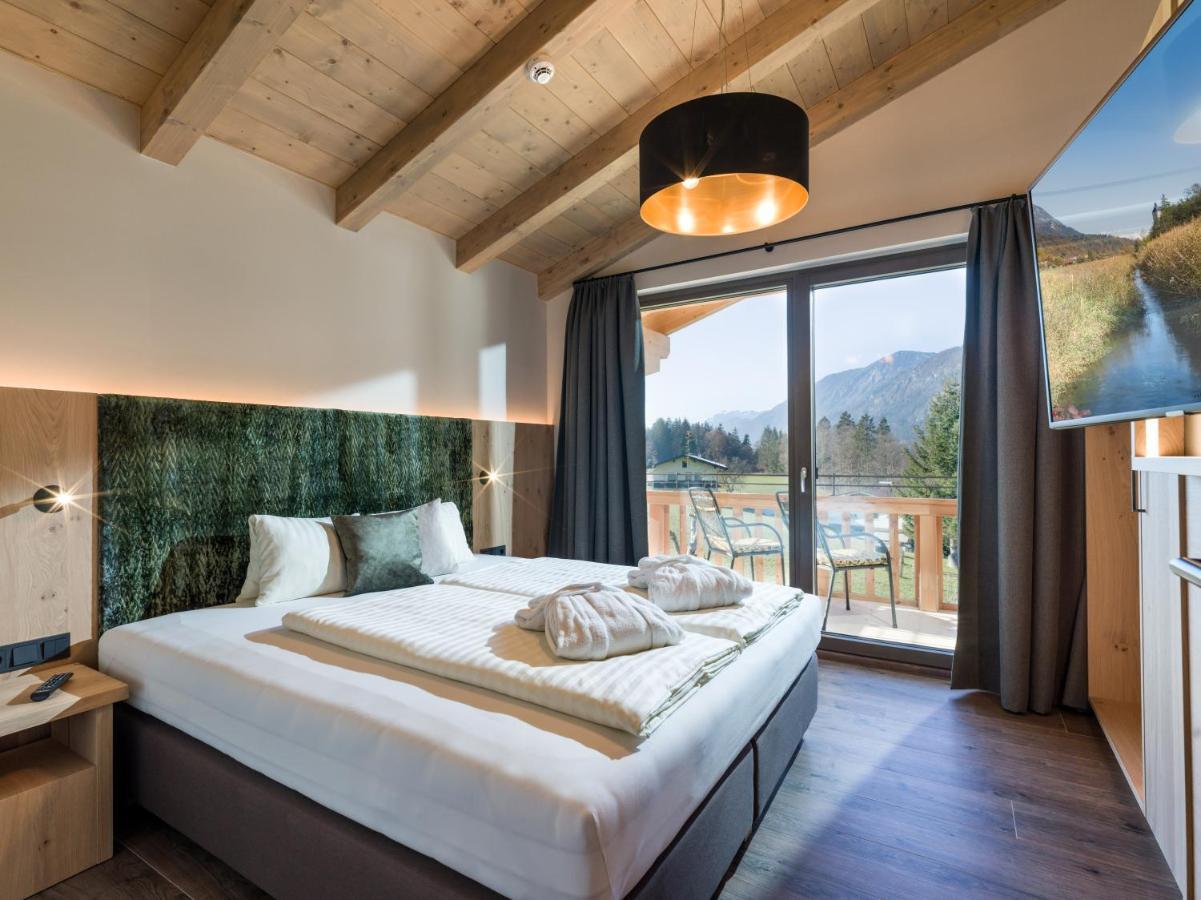 Chalets Weitblick Mariasteinerhof Exteriér fotografie