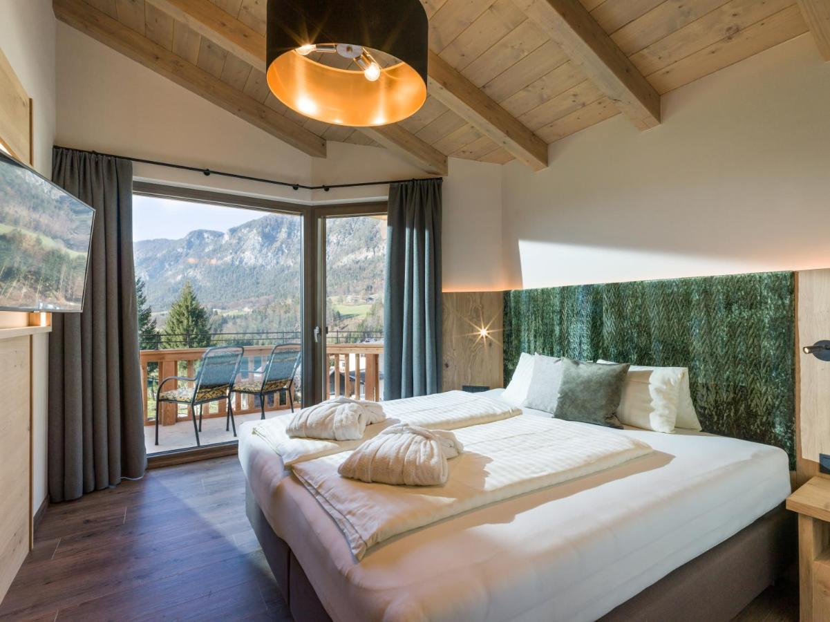 Chalets Weitblick Mariasteinerhof Exteriér fotografie