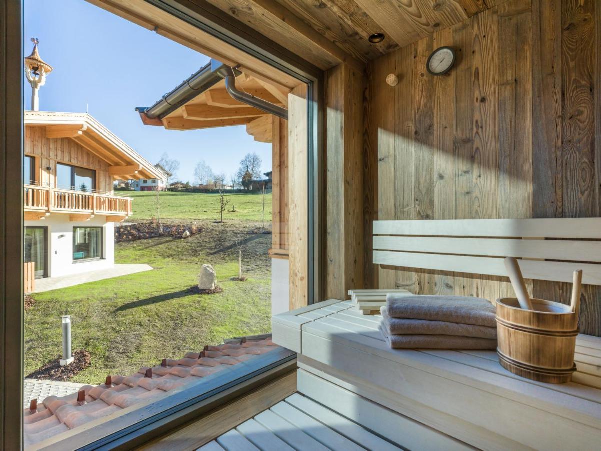 Chalets Weitblick Mariasteinerhof Exteriér fotografie