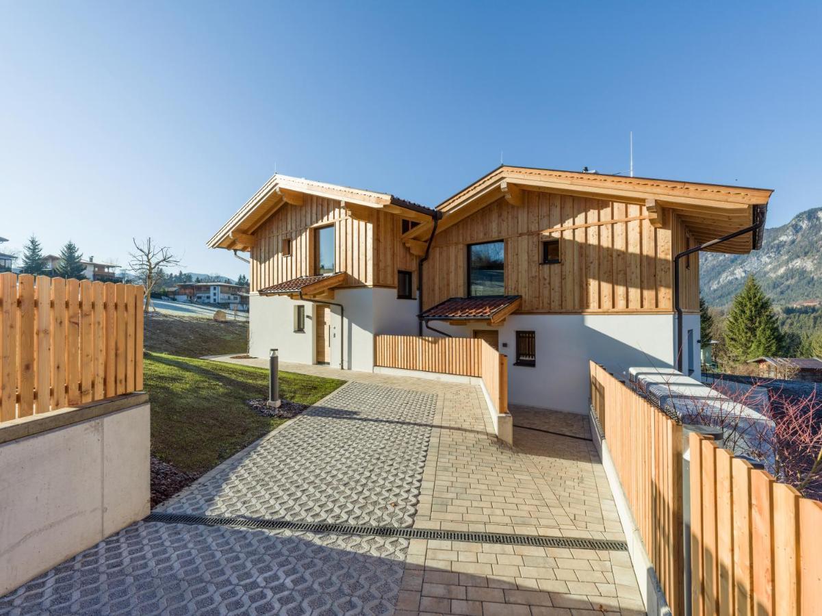 Chalets Weitblick Mariasteinerhof Exteriér fotografie