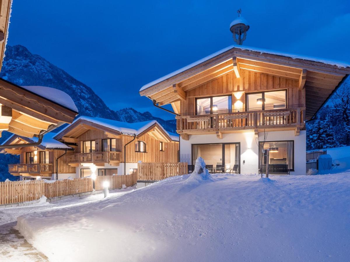Chalets Weitblick Mariasteinerhof Exteriér fotografie