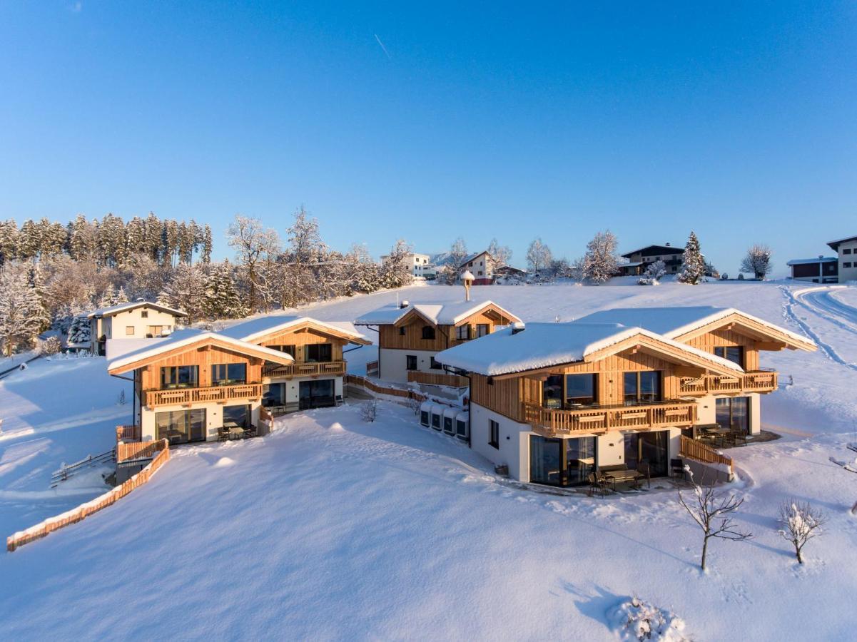 Chalets Weitblick Mariasteinerhof Exteriér fotografie