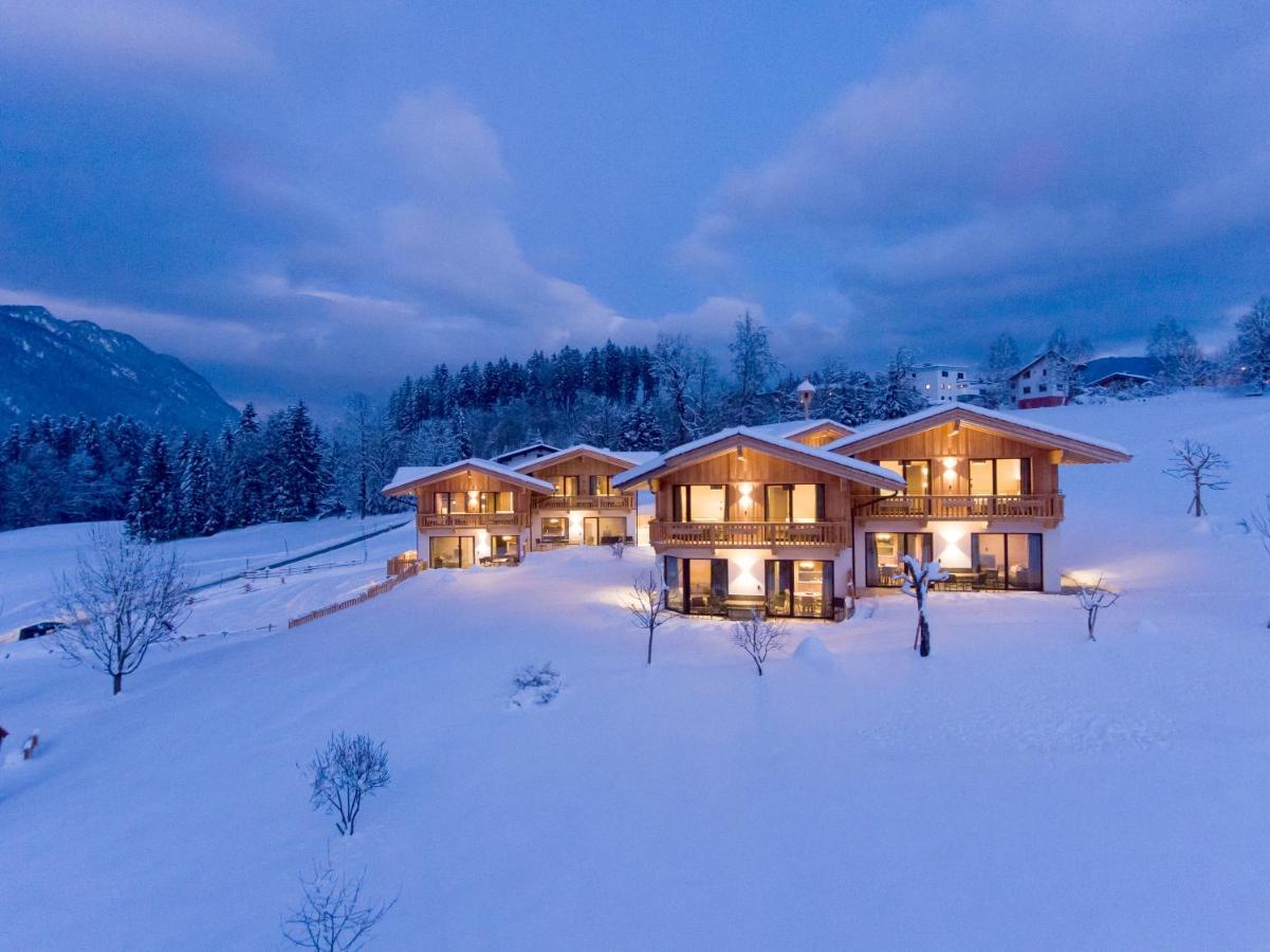 Chalets Weitblick Mariasteinerhof Exteriér fotografie