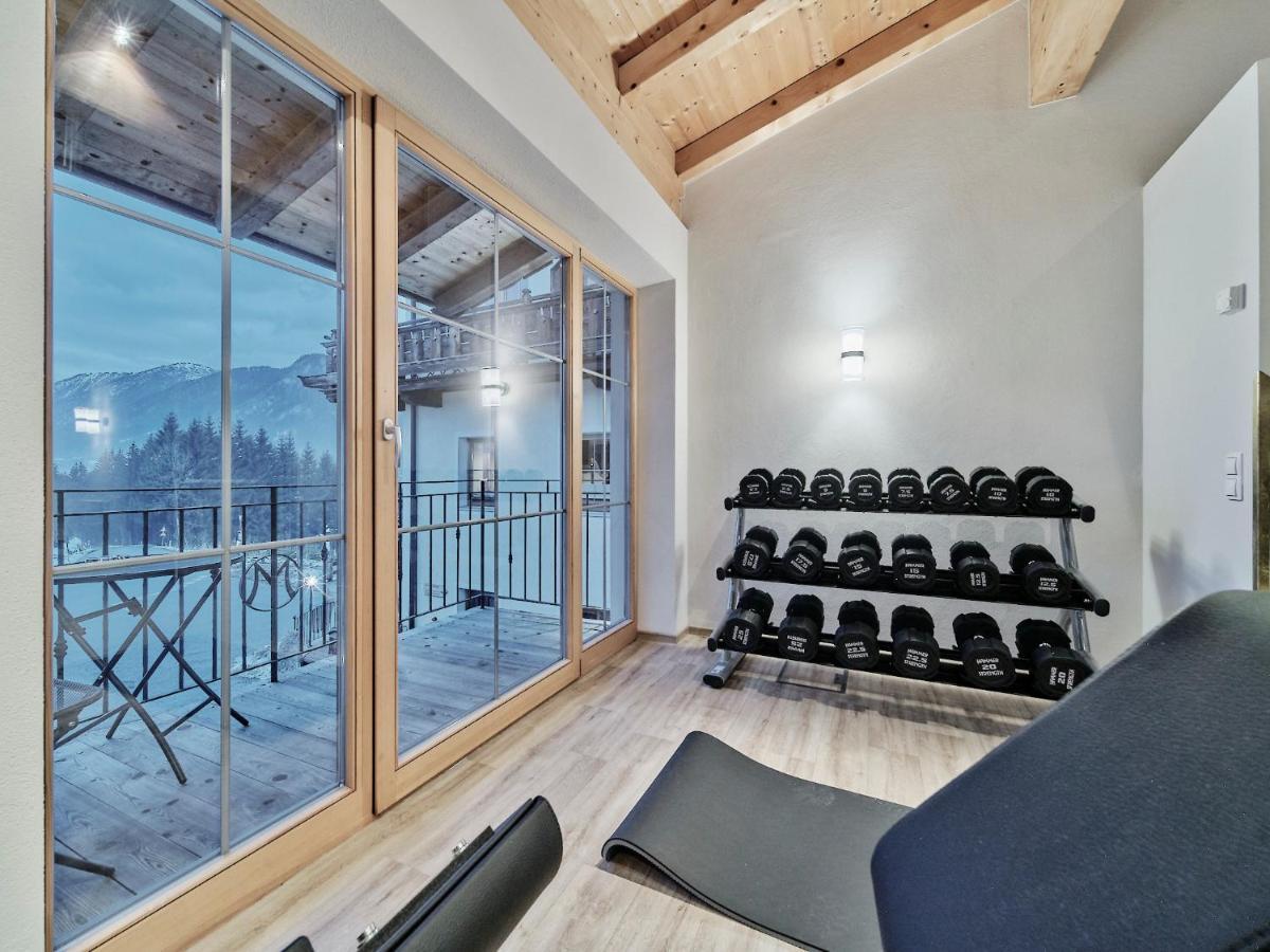 Chalets Weitblick Mariasteinerhof Exteriér fotografie