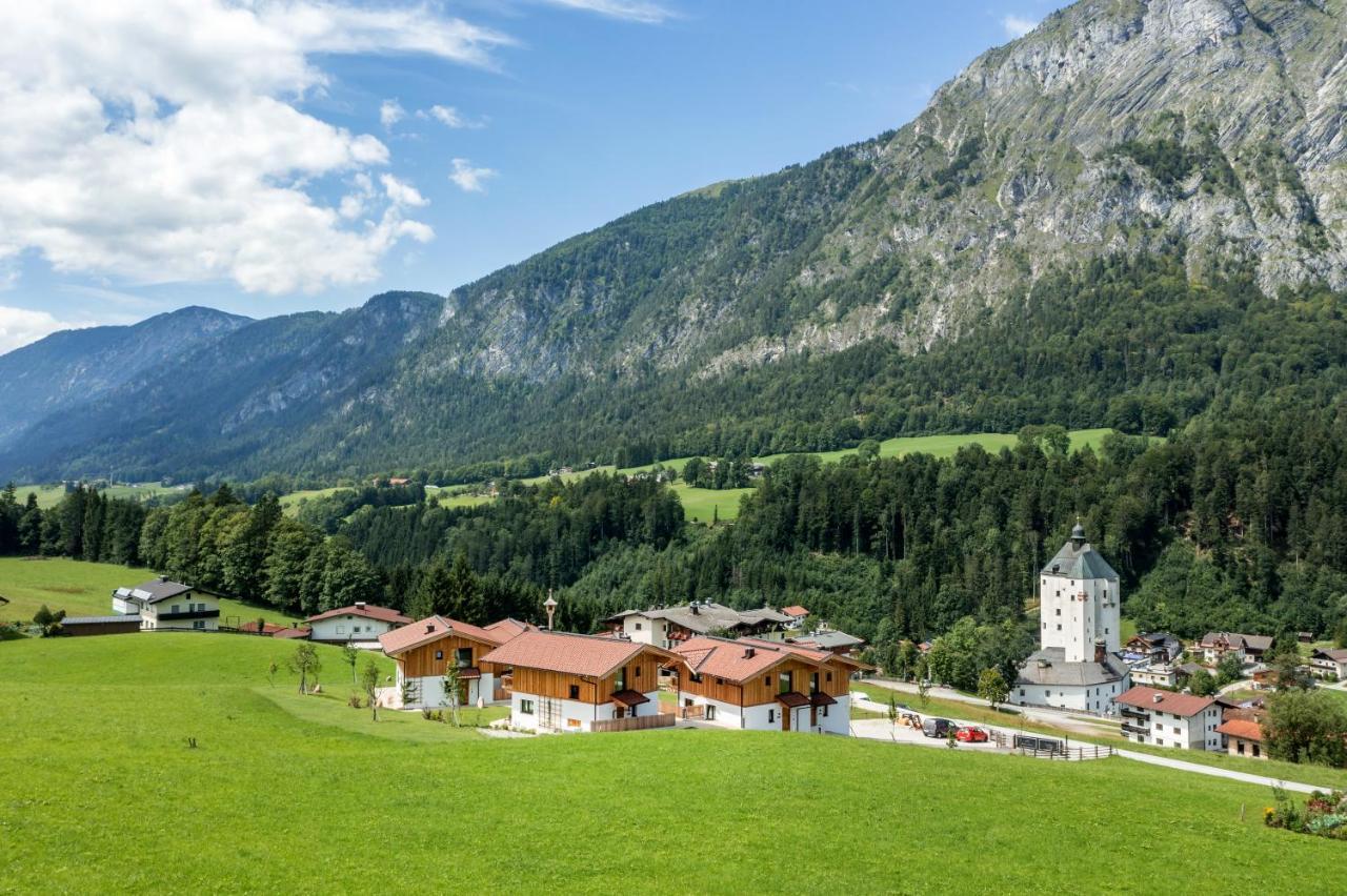 Chalets Weitblick Mariasteinerhof Exteriér fotografie